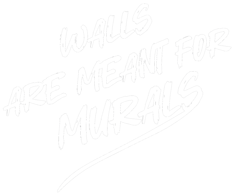 walls are meant for murals